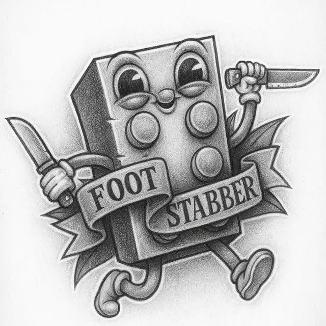 Foot Stabber Logo